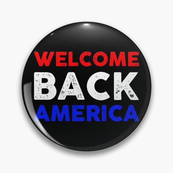 Item preview, Welcome back america Vintage designed and sold by GoldenDov.