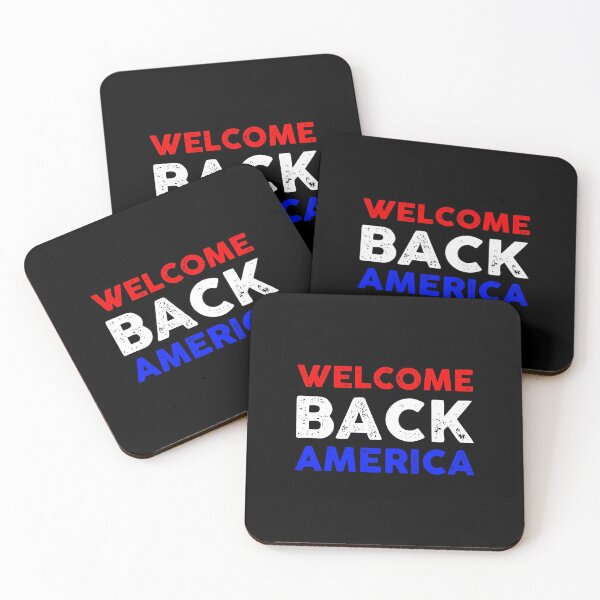 Item preview, Welcome back america Vintage designed and sold by GoldenDov.