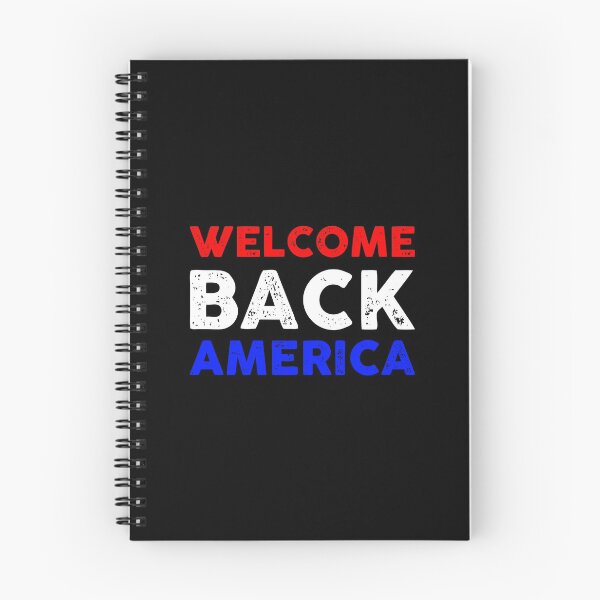 Item preview, Welcome back america Vintage designed and sold by GoldenDov.