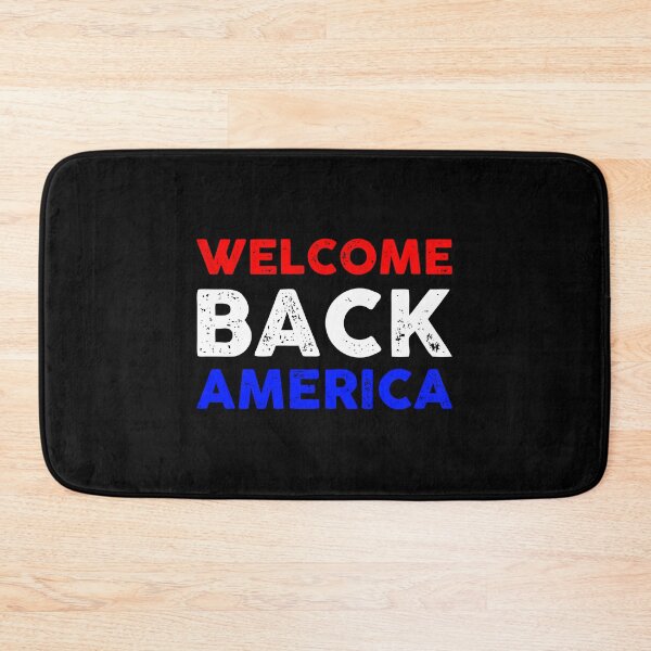 Item preview, Welcome back america Vintage designed and sold by GoldenDov.