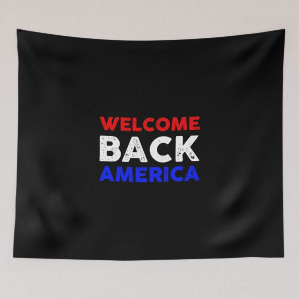 Item preview, Welcome back america Vintage designed and sold by GoldenDov.