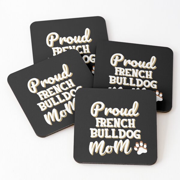 Item preview,   Proud French Bulldog Mom  designed and sold by labatchino10.