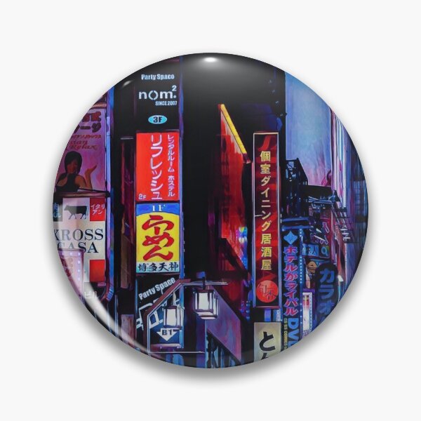 Artikelvorschau, Cyberpunk Tokyo entworfen und verkauft von SofiaStutio.