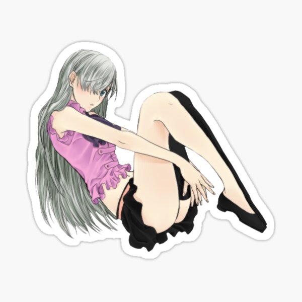 Seven Deadly Sins Elizabeth Liones Cuerpo completo # 3 Pegatina