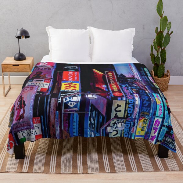 Item preview, Cyberpunk Tokyo designed and sold by SofiaStutio.