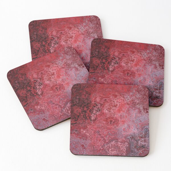 Item preview, red abstraction designed and sold by wiwiart.