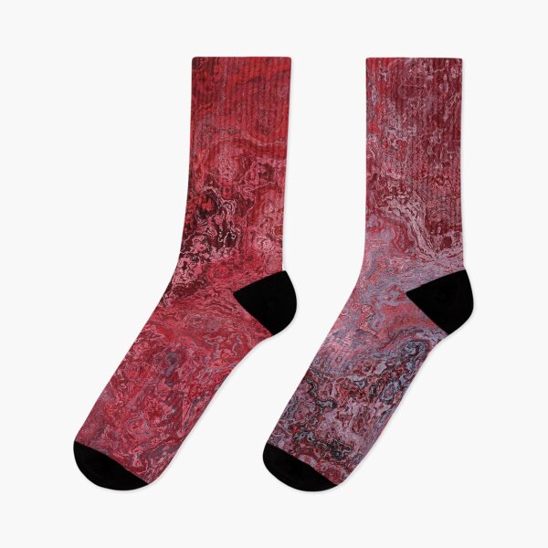 Item preview, red abstraction designed and sold by wiwiart.