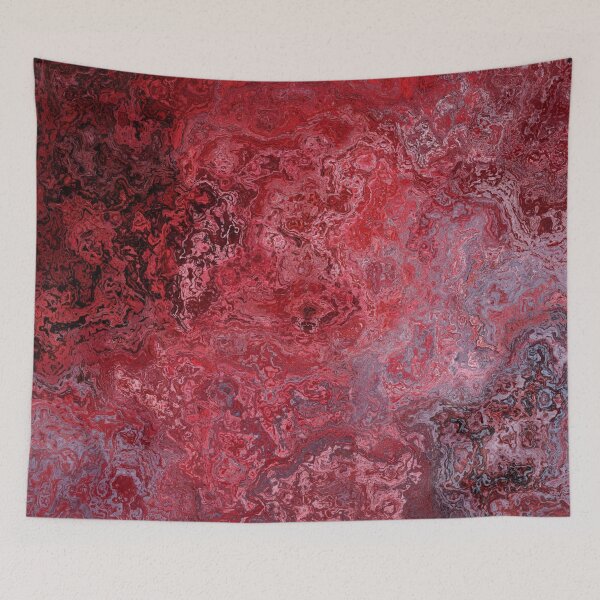 Item preview, red abstraction designed and sold by wiwiart.