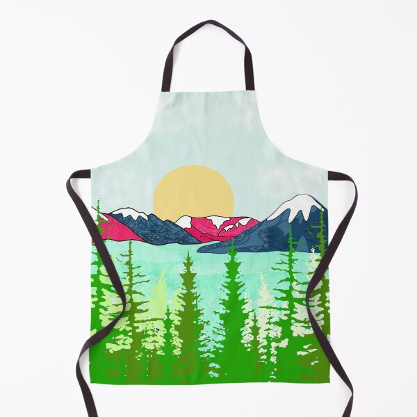 Item preview, Pink and Blue Mountain Spring designed and sold by Catherine  Milchard.
