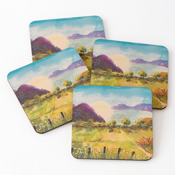 Item preview, Watercolor painting Loch Leven designed and sold by Karen Harding Art and Illustration .