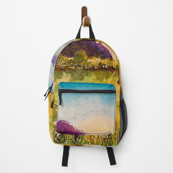 Item preview, Watercolor painting Loch Leven designed and sold by Karen Harding Art and Illustration .