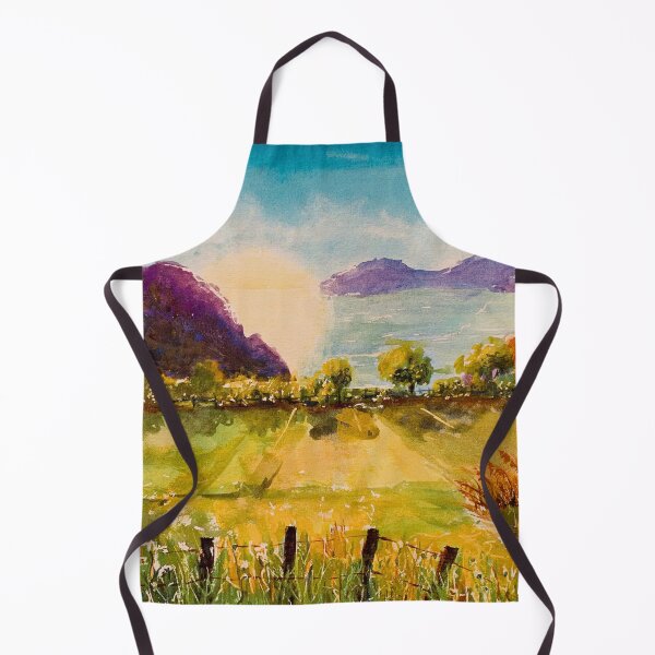 Item preview, Watercolor painting Loch Leven designed and sold by Karen Harding Art and Illustration .
