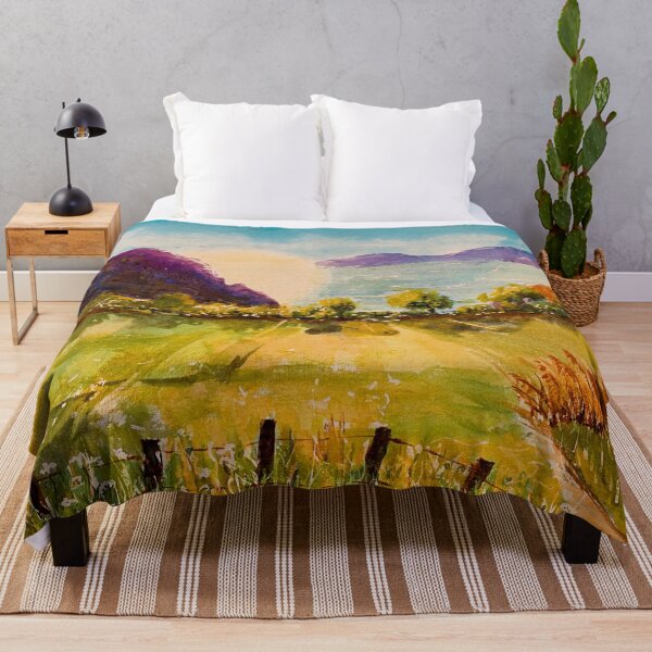 Item preview, Watercolor painting Loch Leven designed and sold by Karen Harding Art and Illustration .