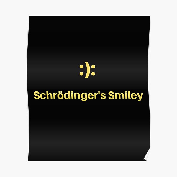 schrodinger smiley