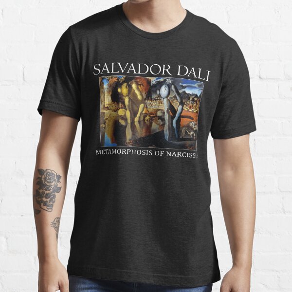 Métamorphose de Narcisse (Salvador Dalí) T-shirt essentiel