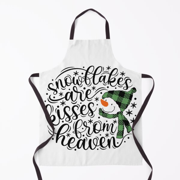 Item preview, Snowflakes are Kisses from Heaven designed and sold by OrnamentallyYou.