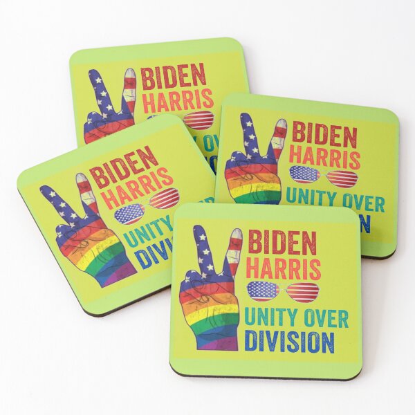 Item preview,   Unity over division Biden harris  designed and sold by Designhub14.