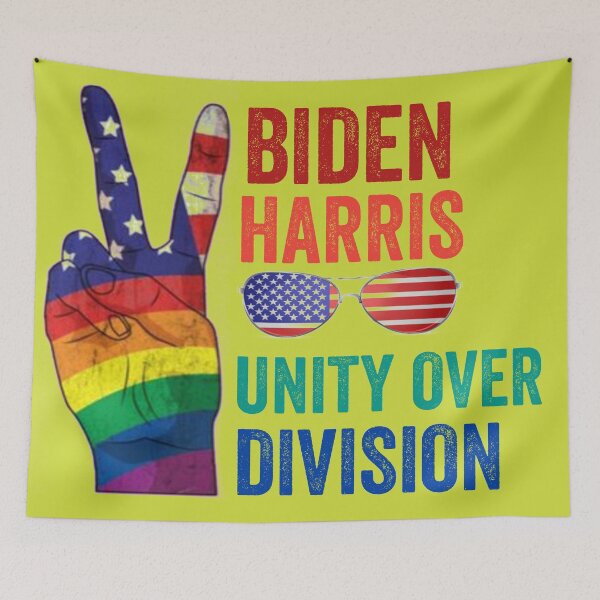 Item preview,   Unity over division Biden harris  designed and sold by Designhub14.