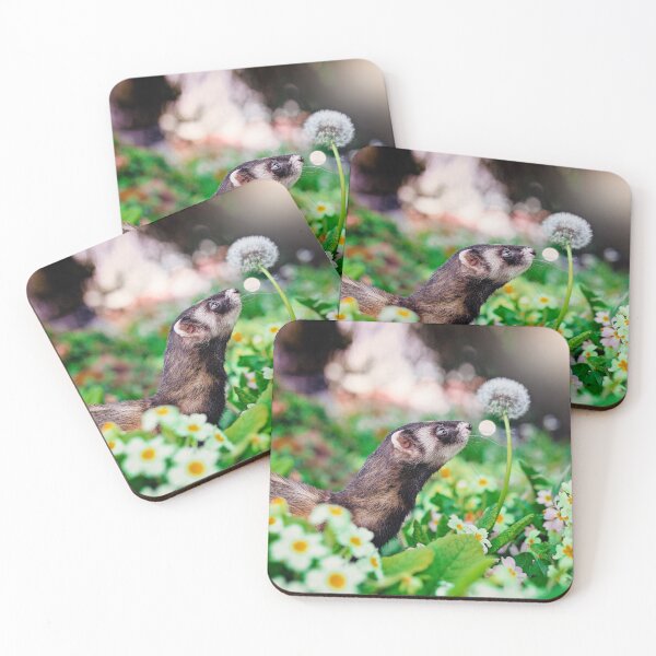 Item preview, Ferret and Dandelion designed and sold by PurpleBluesPets.