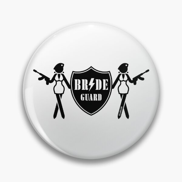 Item preview, Bride Guard Security (Bachelorette Party Team / Hen Night / Black) designed and sold by MrFaulbaum.