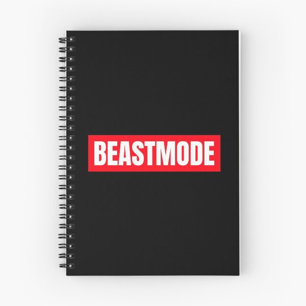 Item preview, BEASTMODE Red Logo designed and sold by HeavyLiftGift.