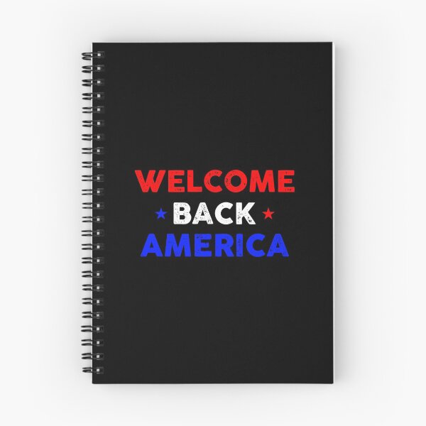 Item preview, Welcome back america Vintage designed and sold by GoldenDov.