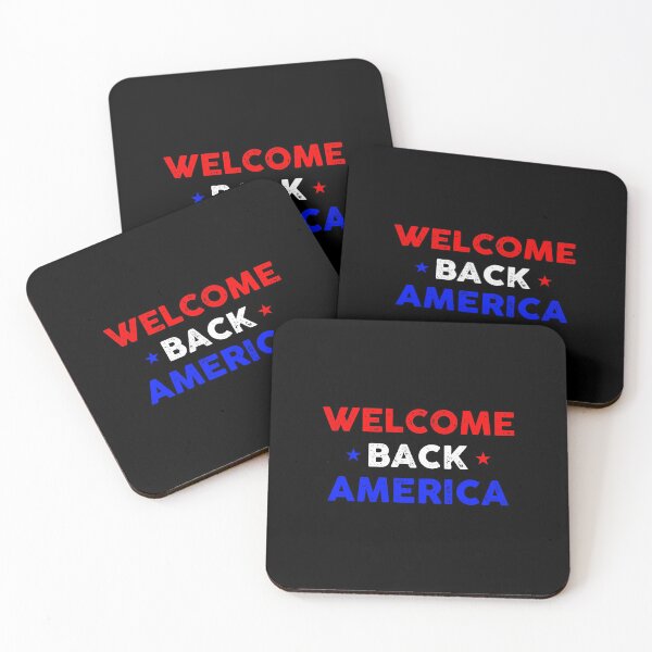 Item preview, Welcome back america Vintage designed and sold by GoldenDov.