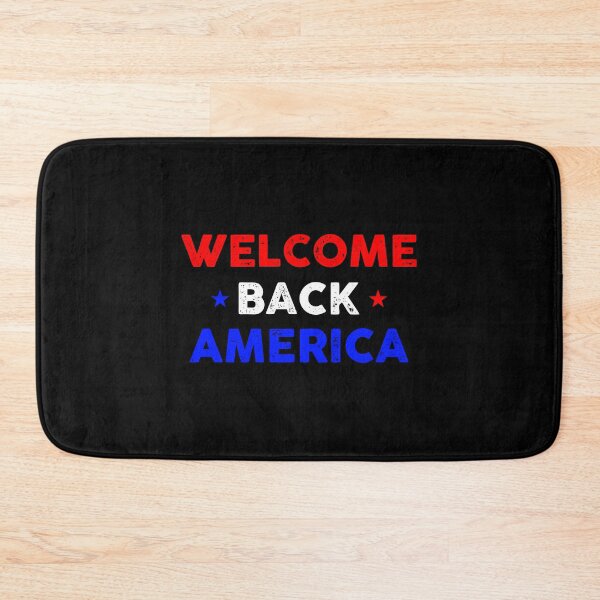 Item preview, Welcome back america Vintage designed and sold by GoldenDov.