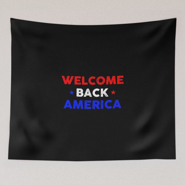 Item preview, Welcome back america Vintage designed and sold by GoldenDov.