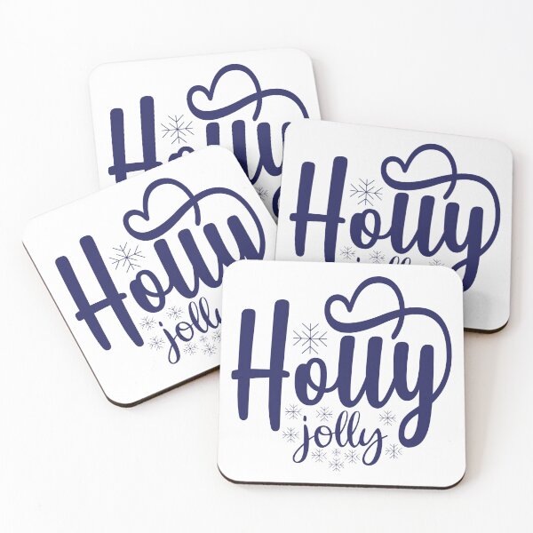 Item preview, Holly Jolly designed and sold by OrnamentallyYou.