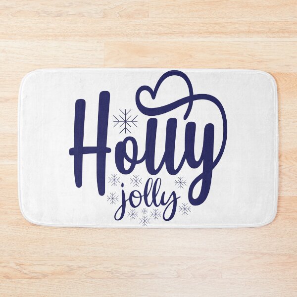 Item preview, Holly Jolly designed and sold by OrnamentallyYou.