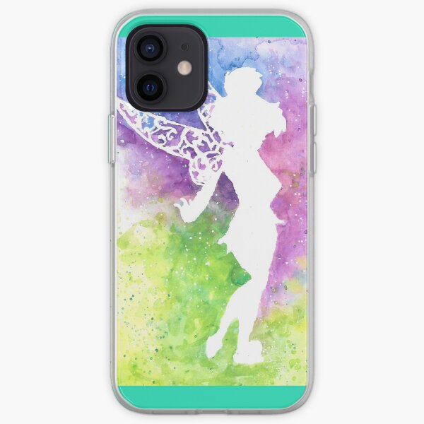 tink multi coloured silhouette iPhone Soft Case