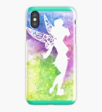 tink multi coloured silhouette iPhone Case