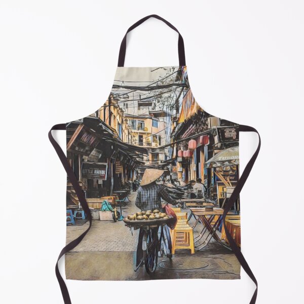 Item preview, Hanoi Streets designed and sold by SofiaStutio.