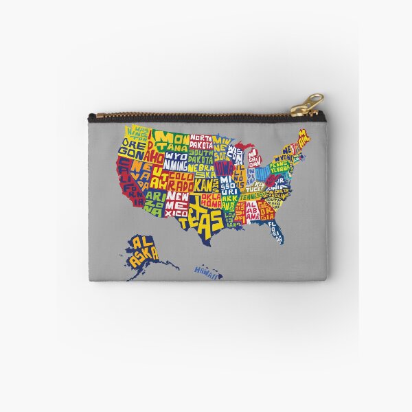 Item preview, USA map country, United States of America. Lettering, typographic design designed and sold by mashmosh.