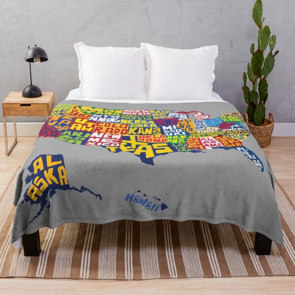 Item preview, USA map country, United States of America. Lettering, typographic design designed and sold by mashmosh.