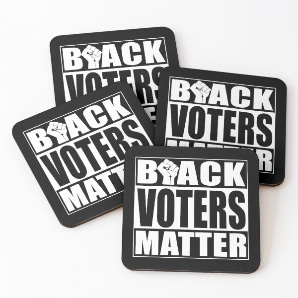 Artikelvorschau, Black Voters Matter Politisches Shirt Wahlen USA entworfen und verkauft von Paulina Vanlife.