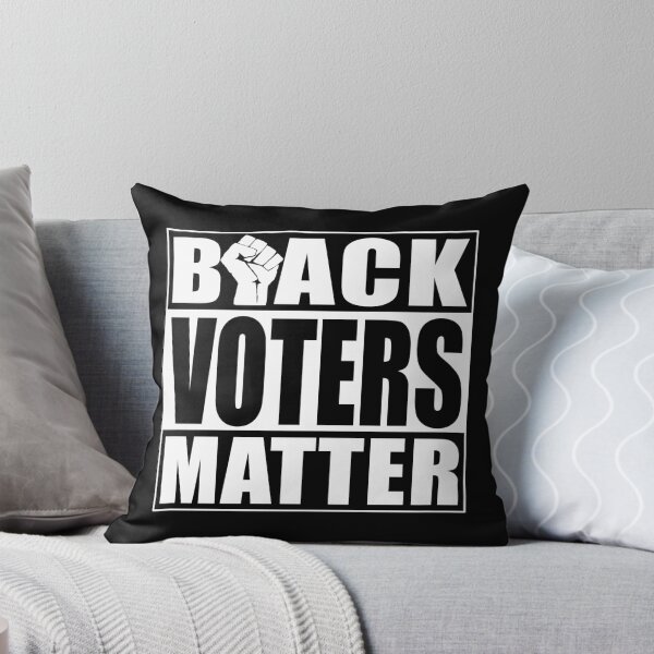 Item preview, Black Voters Matter Political Shirt Election USA designed and sold by Paulina Vanlife.