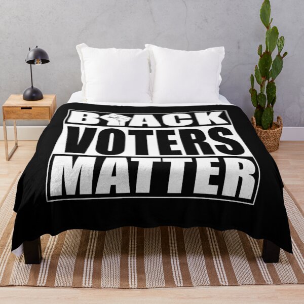 Artikelvorschau, Black Voters Matter Politisches Shirt Wahlen USA entworfen und verkauft von Paulina Vanlife.