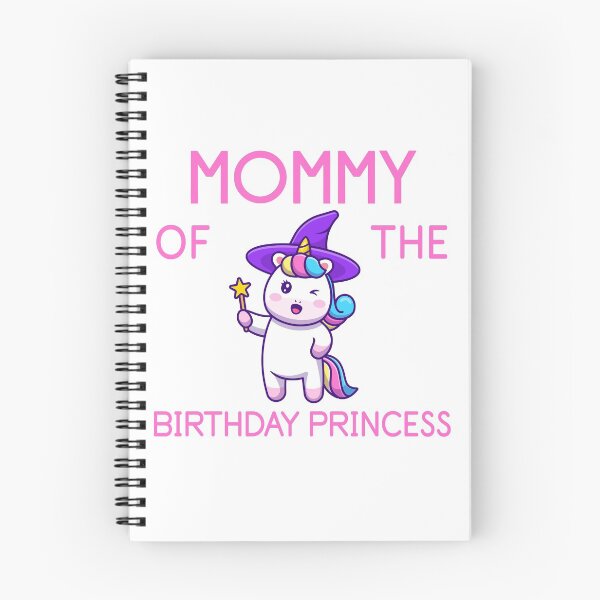 Item preview, Mommy of The Birthday Princess Unicorn designed and sold by Albatrozz.