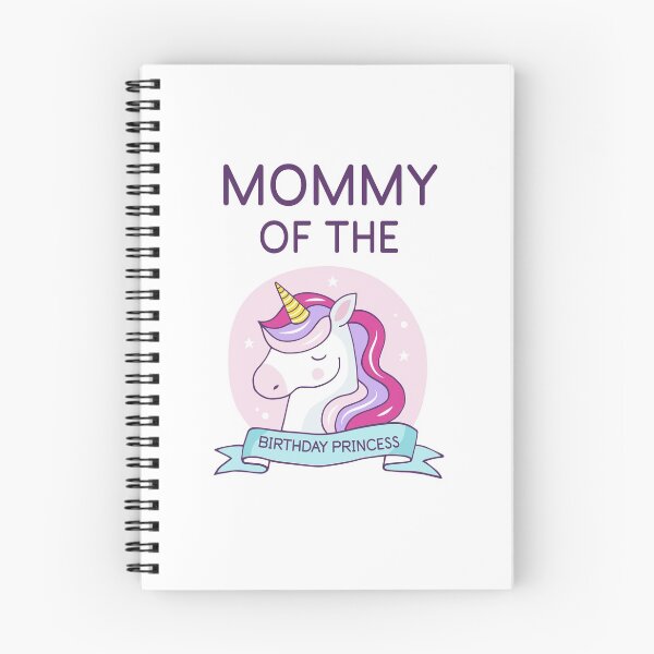Item preview, Mommy of The Birthday Princess Unicorn designed and sold by Albatrozz.
