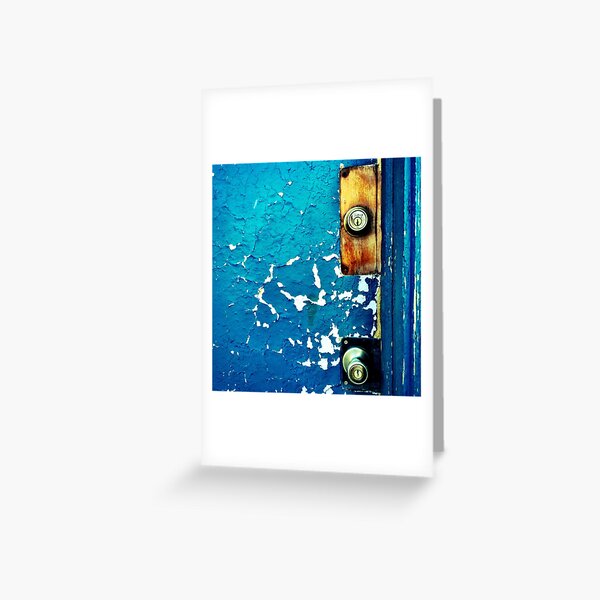Crackle Open the Door Greeting Card