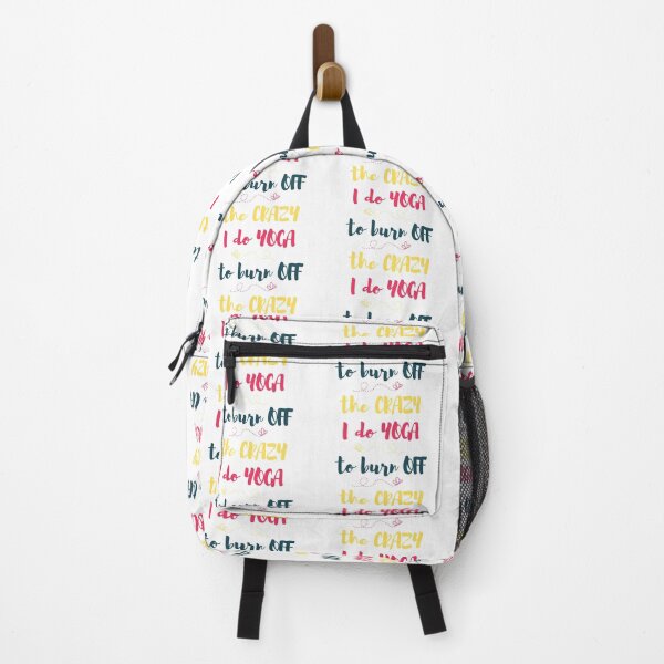 Item preview, I do yoga to burn off the crazy designed and sold by AllyShop.