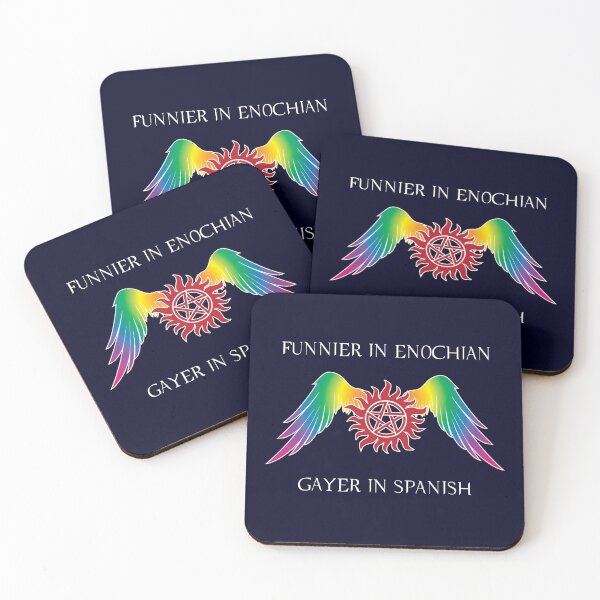 Item preview, It's gayer in Spanish - Dark Version designed and sold by rusherlife.
