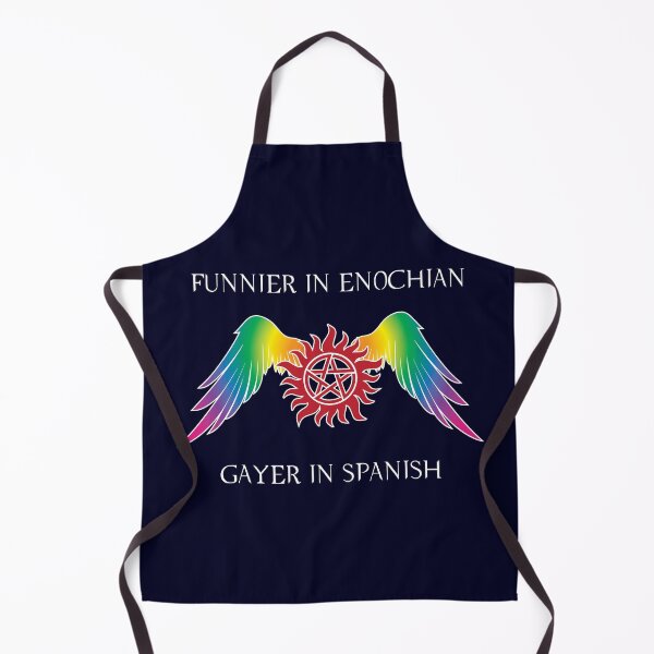 Item preview, It's gayer in Spanish - Dark Version designed and sold by rusherlife.