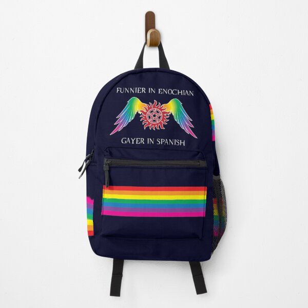 Item preview, It's gayer in Spanish - Dark Version designed and sold by rusherlife.