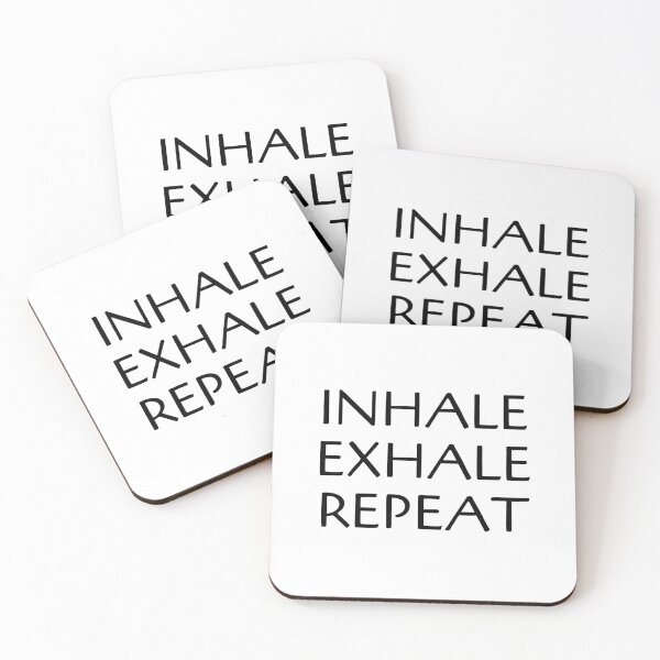 Item preview, Inhale Exhale Repeat Yoga designed and sold by vcent.