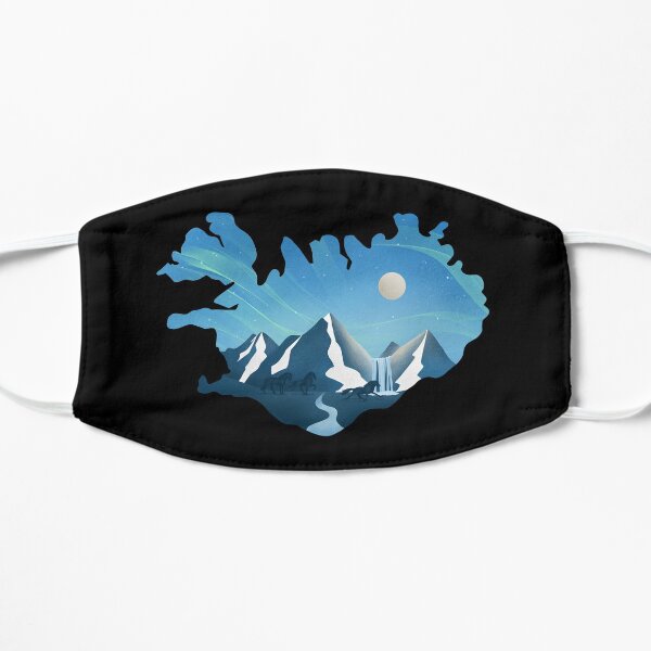 Under The Icelandic Moon Mask