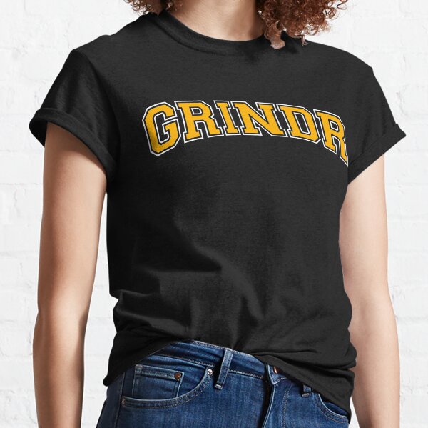 GRINDR COLLEGE COLLEGIAL DESIGN Classic T-Shirt