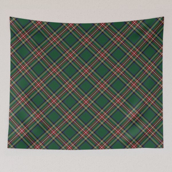 Item preview, Princess Mary Cross Tartan Plaid designed and sold by 89BLACK.
